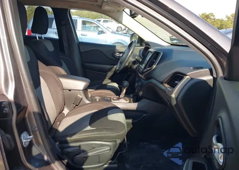 2014 Jeep Cherokee Latitude из США, поврежденный, VIN 1C4PJMCB7EW244247